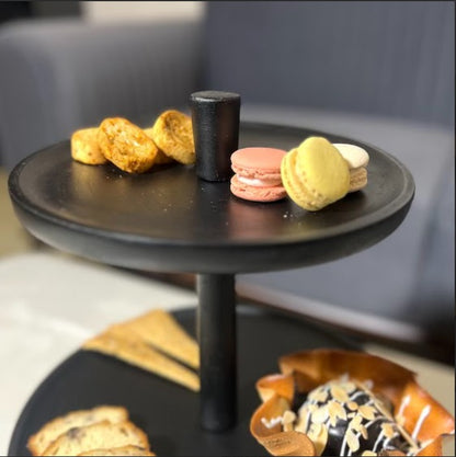 Truffle High Tea Platter | 2 Tier | Wooden